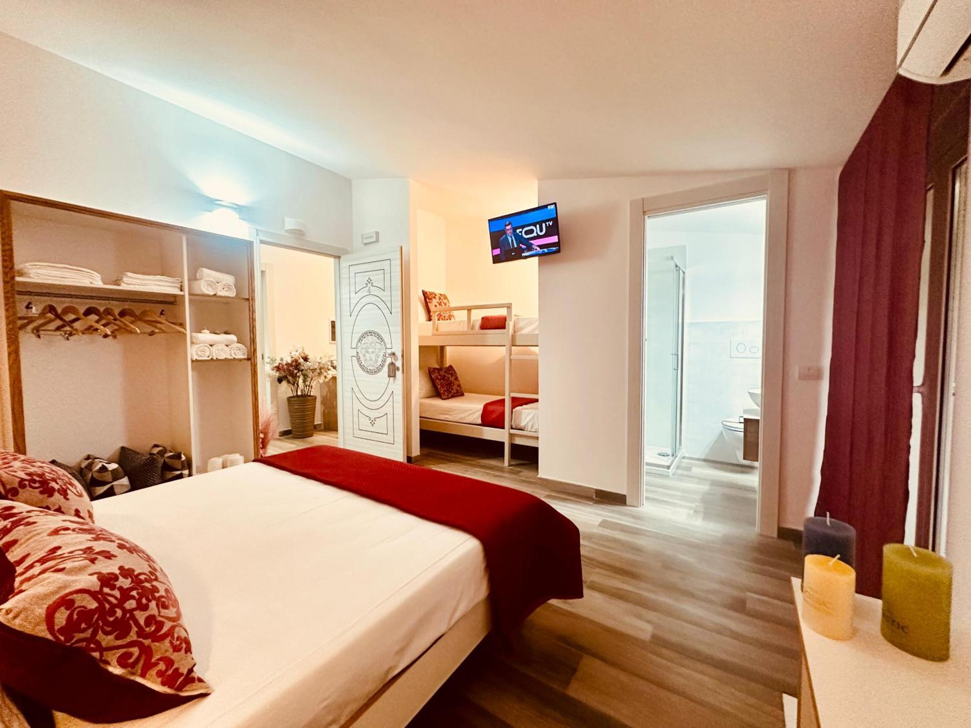 تروبيا B&B The Sun - Family Rooms المظهر الخارجي الصورة